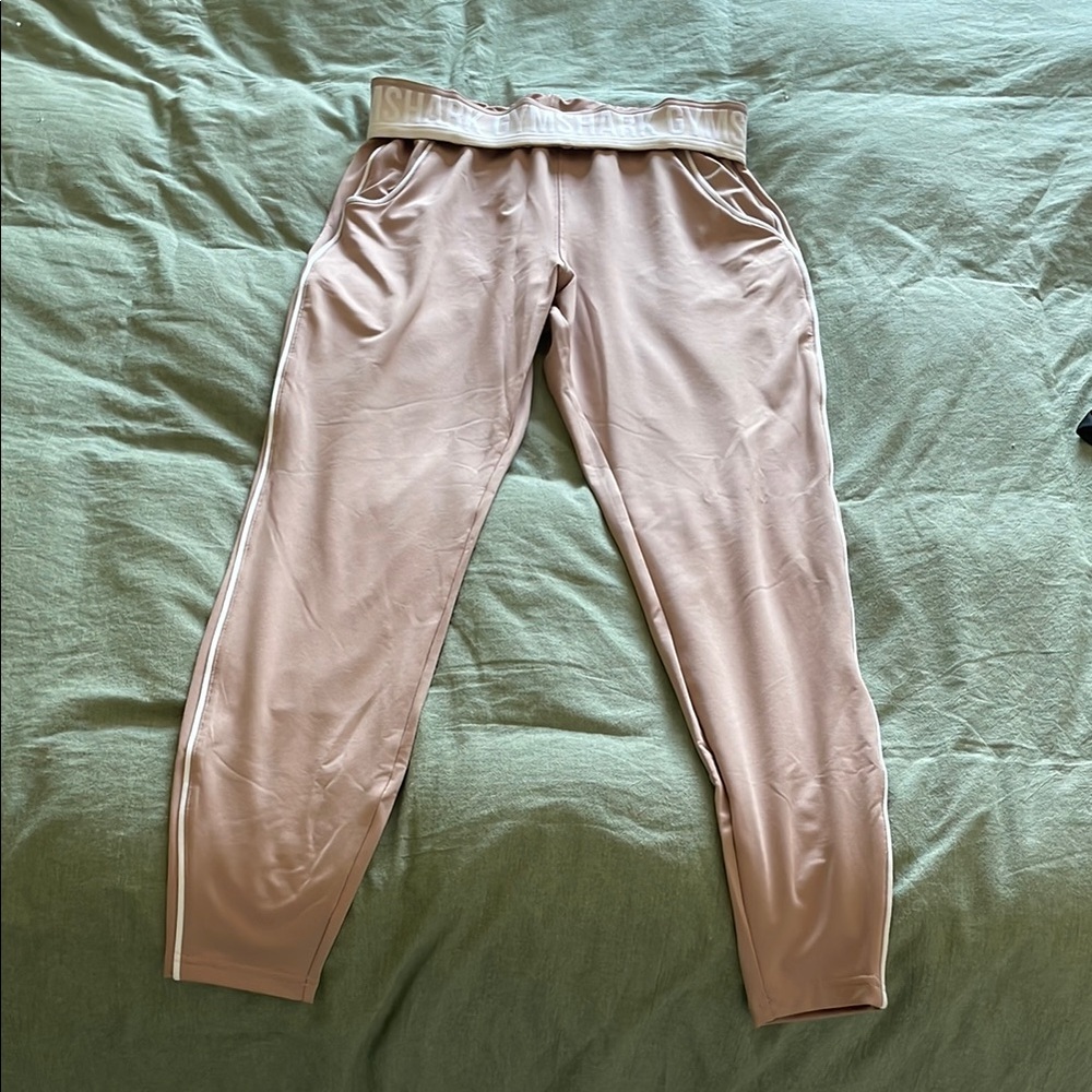 Gymshark Tan/Nude Athletic Joggers